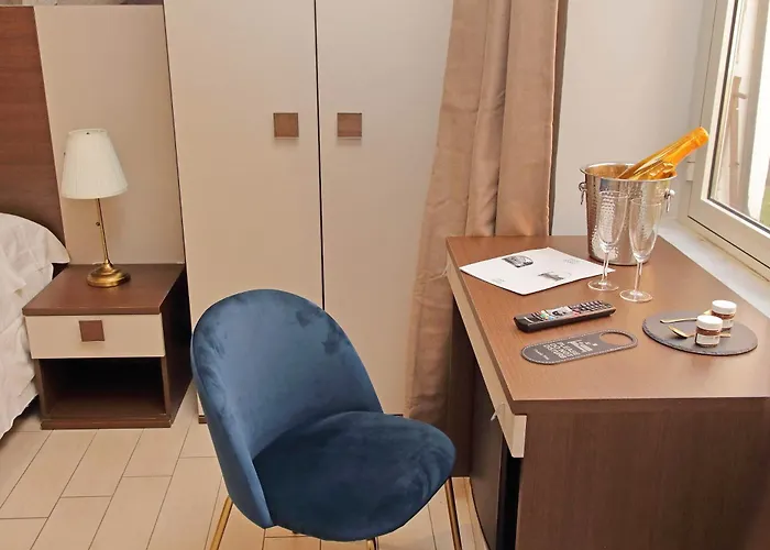 Oda ve Kahvaltı Centro 4*